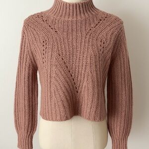 Lucky Brand cozy knit maybe crew neck size med